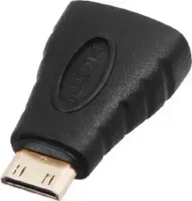Переходник REXANT (17-6801) ПЕРЕХОДНИК ШТЕКЕР MINI HDMI - ГНЕЗДО HDMI