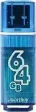 Флеш-накопитель SMARTBUY (SB64GBGS-B) 64GB GLOSSY SERIES BLUE