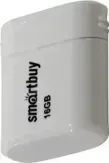 Флеш-накопитель SMARTBUY (SB16GBLARA-W) 16GB LARA WHITE
