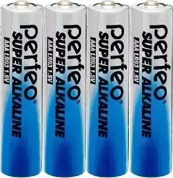 Батарейки PERFEO LR03-4SH SUPER ALKALINE (60)