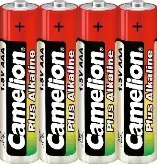 Батарейки CAMELION (12553) LR03 Plus Alkaline SP-4 (LR03-SP4, батарейка,1.5В) в упаковке 4шт (цена за 1шт)