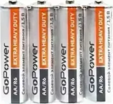 Батарейки GOPOWER (00-00015592) Extra Heavy Duty AA/ R06