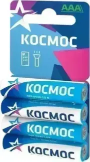 Батарейки КОСМОС KOCR034BL AAA