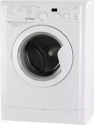 Стиральная машина INDESIT IWSD 6105 (CIS).L фронтальная