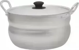 Кастрюля КАЛИТВА 1025 алюм сфер 2,5л