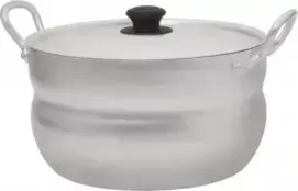 Кастрюля КАЛИТВА 1045 алюм сфер 4,5л