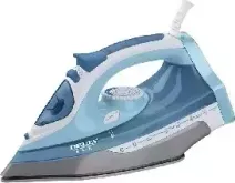 Утюг DELTA LUX DL-712 белый с серо-голубым