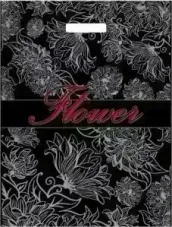 Пакеты АРТПЛАСТ (ВУР02805) вырубная ручка 38х48+6 - Flower Флористик (50)