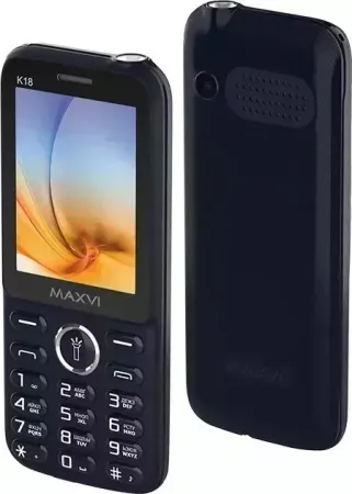 Мобильный телефон MAXVI K18 BLUE