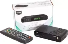 Ресивер цифровой ЭФИР HD-215 DVB-T2/DOLBY DIGITAL/WI-FI/дисплей