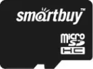 Карта памяти SMARTBUY (SB16GBSDCL10-01) MicroSDHC 16GB Сlass10 + адаптер