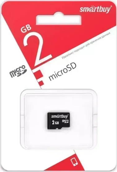 Карта памяти SMARTBUY (SB2GBSD-00) MicroSD 2GB (5)