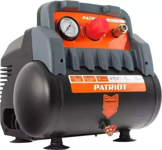 Компрессор масляный PATRIOT 525301910 WO 6-180 поршневой безмасляный