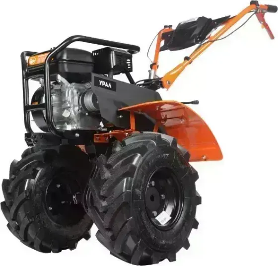 Мотоблок PATRIOT 440107581 УРАЛ (колеса EXTREME) Россия Сделано в России