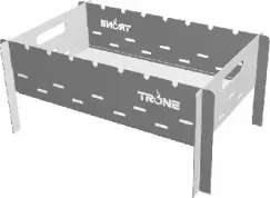 Мангал TRONE "Техно-1" Товары для пикника