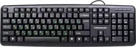 Клавиатура NAKATOMI KN-02U USB черный