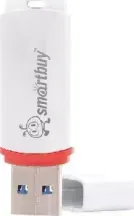 Флеш-накопитель SMARTBUY (SB16GBCRW-W) 16GB CROWN WHITE