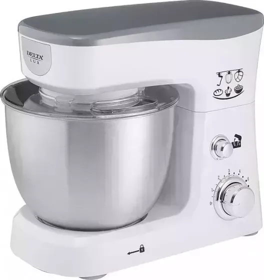 Миксер DELTA LUX DE-7900Р белый
