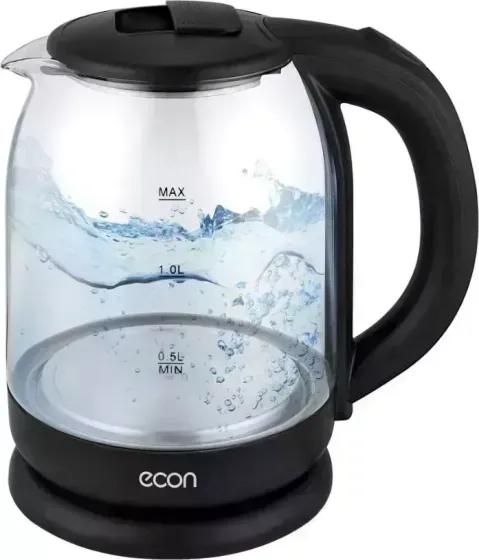 Чайник электрический ECON ECO-1835KE стекло