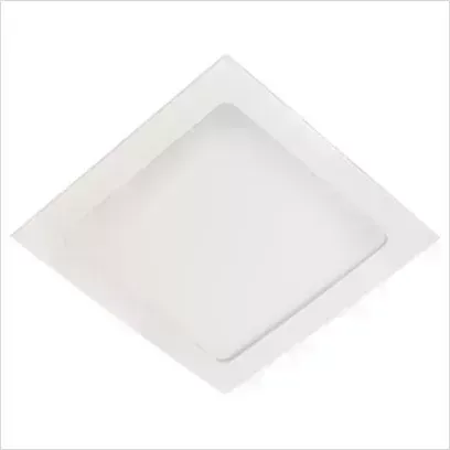 Встраиваемый светильник ECOLA DSRV12ELC DOWNLIGHT встраив. Квадратный даунлайт с драйвером 12W 220V 4200K 170X170X20