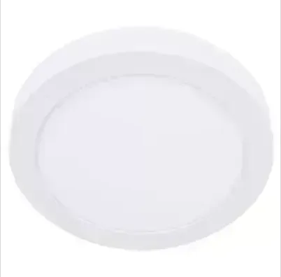 Встраиваемый светильник ECOLA DRSD18ELC DOWNLIGHT накладной Круглый даунлайт с драйвером 18W 220V 6500K 220x322