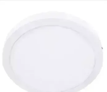 Встраиваемый светильник ECOLA DRSD24ELC DOWNLIGHT накладной Круглый даунлайт с драйвером 24W 220V 6500K 300x32