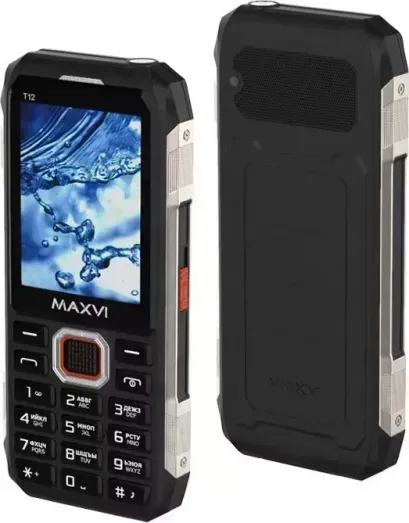 Мобильный телефон MAXVI T12 BLACK