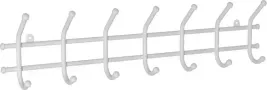 Вешалка ЗМИ настенная "Норма 7" Белый ВН 66