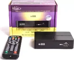 Ресивер цифровой ЭФИР HD HD-222
