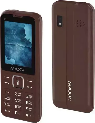 Мобильный телефон MAXVI K21 chocolate