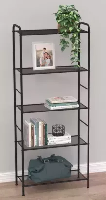 Стеллаж ЗМИ "Валенсия 25" (VALENCIA 25 Shelf rack) СТВ25 Черный