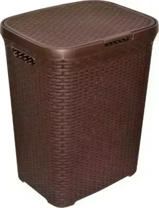Корзина VIOLET "Ротанг" 60л (коричневый) 186001