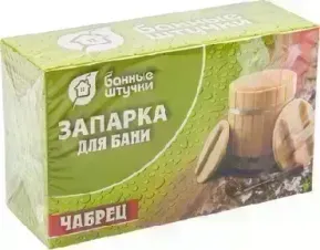 Банные принадлежности БАННЫЕ ШТУЧКИ 30016 Запарка для бани Трава чабреца
