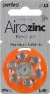 Батарейки PERFEO ZA13-6BL AIROZINC PREMIUM (6)