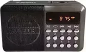 Часы настольные SOUNDMAX SM-RD2127(тёмный титан)