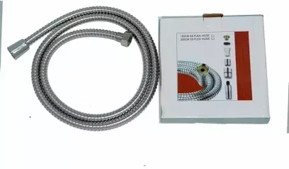 Шланг BRIMIX 09004 душевой 1/2 " 1,5 м.,металлический в коробке (8)