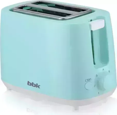 Тостер BBK TR82 снежная мята