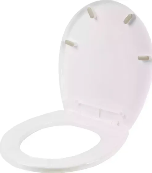 Сиденье для унитаза KEEPLEX KL260012048 Regular 41,9х36,3х4,5см белое облако на унитаз