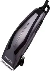 Машинка для стрижки CENTEK CT-2128 (чер/фиолет)