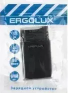 Сетевой адаптер ERGOLUX (15107) ELX-РA01P-C02 ПРОМО ( 10Вт 1USB, 100-220В, 5V/2А, Черный, Пакет) СЗУ (