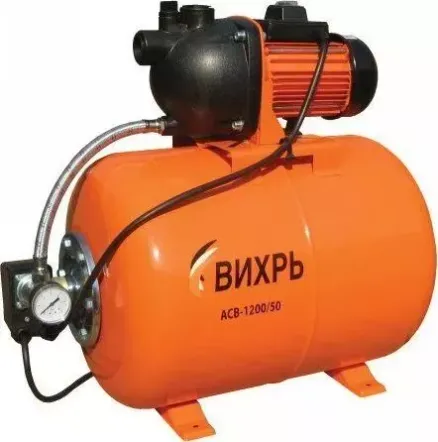 Насосная станция ВИХРЬ АСВ-1200/50