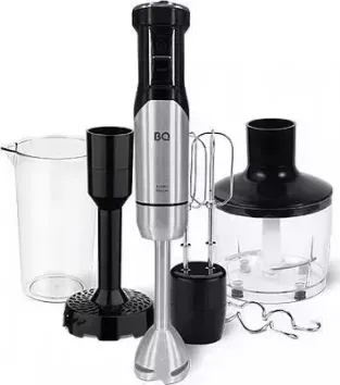 Блендер BQ HB421PS Steel-Black ручной