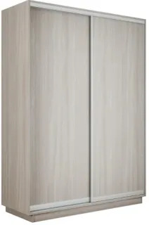 Шкаф-купе Е1 Дуо Экспресс 2-х дверный фасад Д/Д 1800х2200х600 Ясень шимо светлый