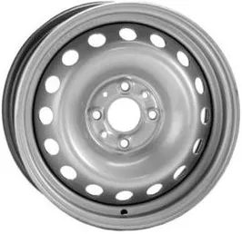 Диск автомобильный TREBL 53B35B(16 отв) 5.5x14/4x98 ET35 D58.6 Silver