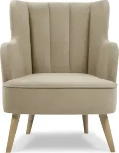 Кресло Диван.ру Ларни Velvet Beige 