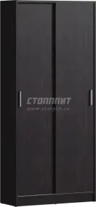 Шкаф-купе СТОЛПЛИТ Терра СБ-2545 2-х дверный Венге