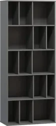 Стеллаж Диван.ру Воямполь-1 Grey 
