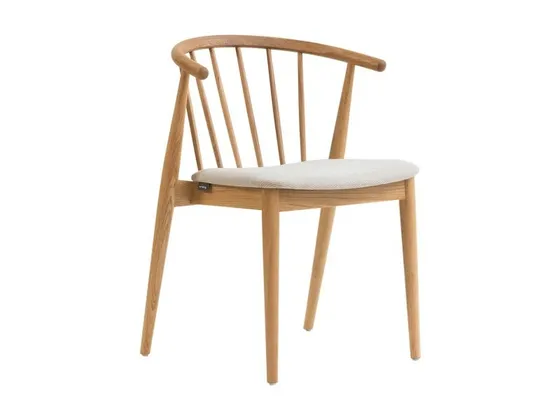 Стул Диван.ру Бейли Рогожка Бежевый/Натуральный