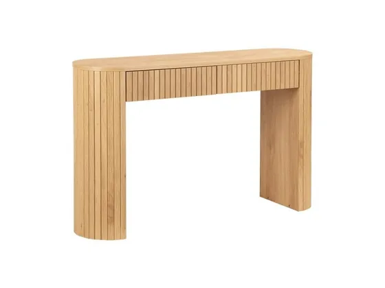 Консоль Вайнон 118x30 Древесный натуральный