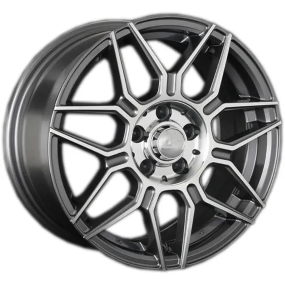 Диск автомобильный LS 785 7x16 4x100 ET40 D73.1